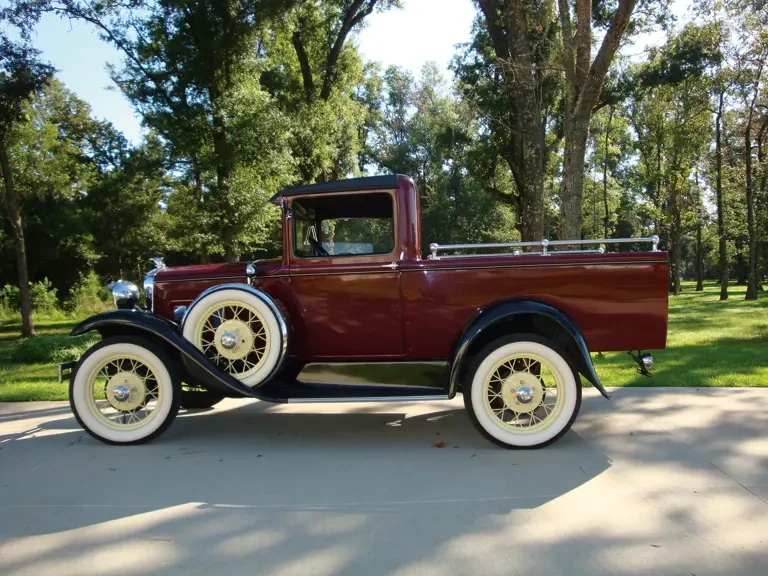 1931 Ford Model A Pickup & Model AA - Image 6 of 7