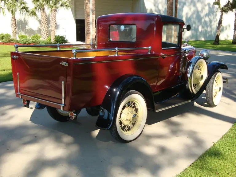 1931 Ford Model A Pickup & Model AA - Image 3 of 7