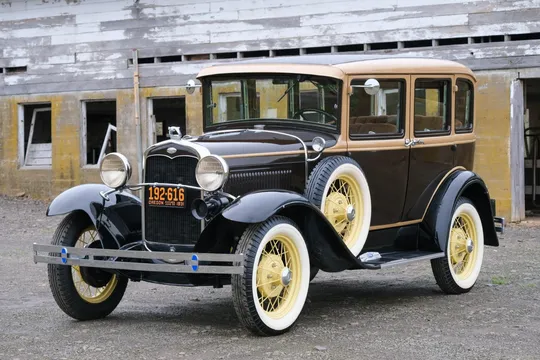 1931 Ford Model A Fordor Sedan