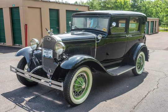 1931 Ford Model A Fordor Sedan