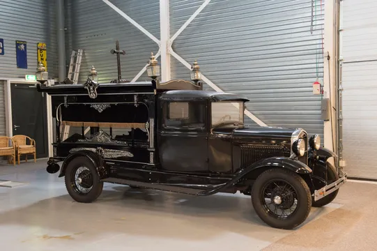 1931 Ford Model A Hearse