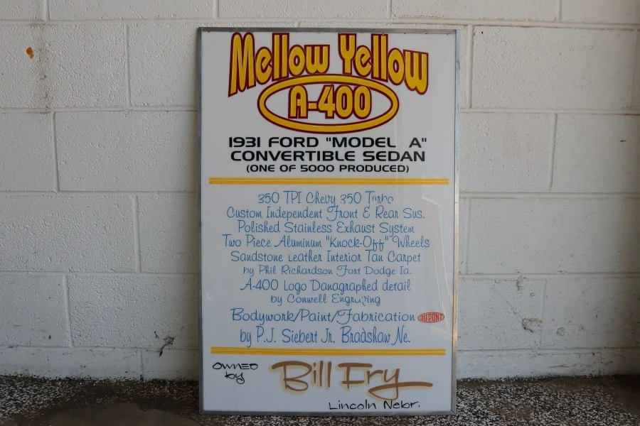 1931 Ford Model A - Image 27 of 28