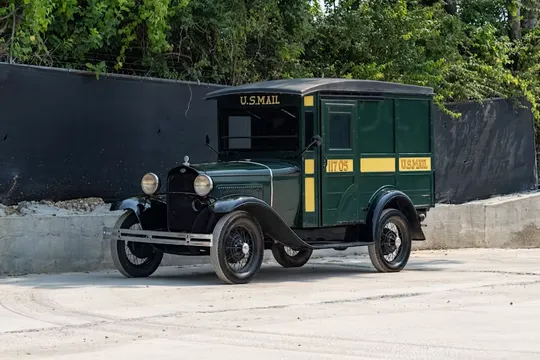 1931 Ford Model A Mail Truck