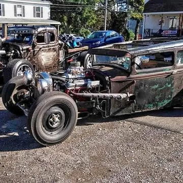 1931 Ford Model A Sedan