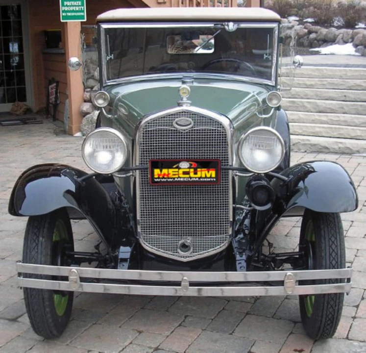 1931 Ford Model A - Image 7 of 7