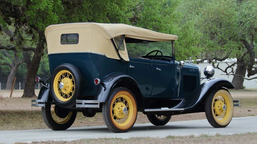 1931 Ford Model A - Image 3 of 22