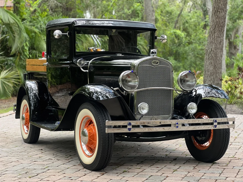 1931 Ford Model A Pickup & Model AA - Image 9 of 31