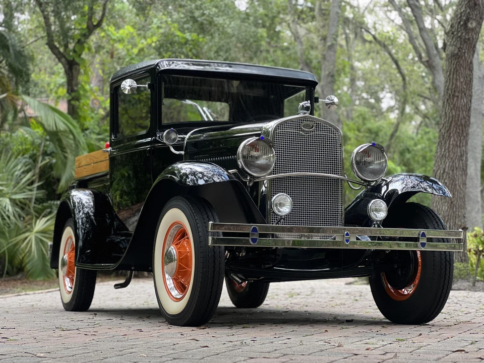 1931 Ford Model A Pickup & Model AA - Image 10 of 31
