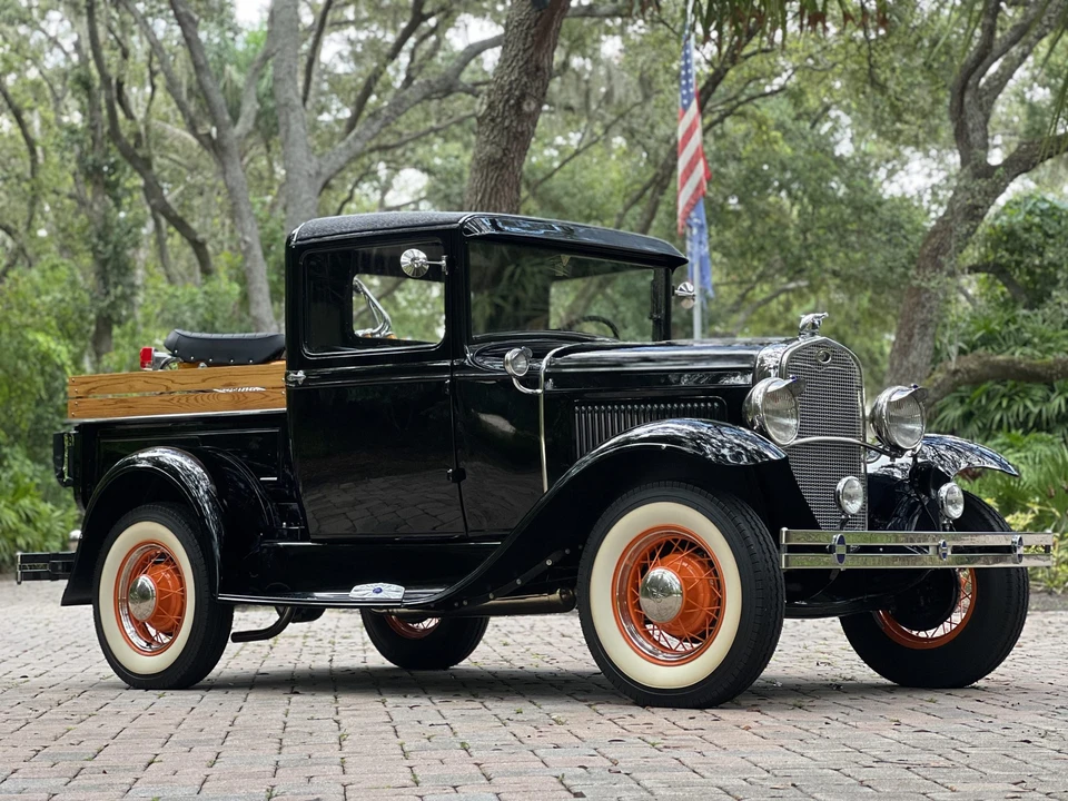 1931 Ford Model A Pickup & Model AA - Image 13 of 31