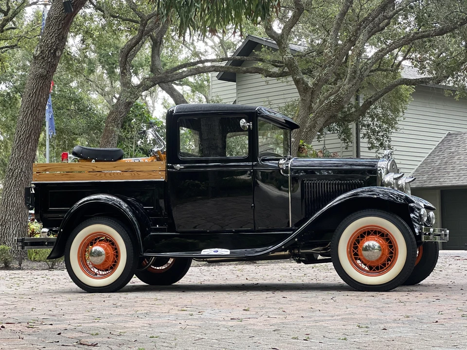 1931 Ford Model A Pickup & Model AA - Image 14 of 31