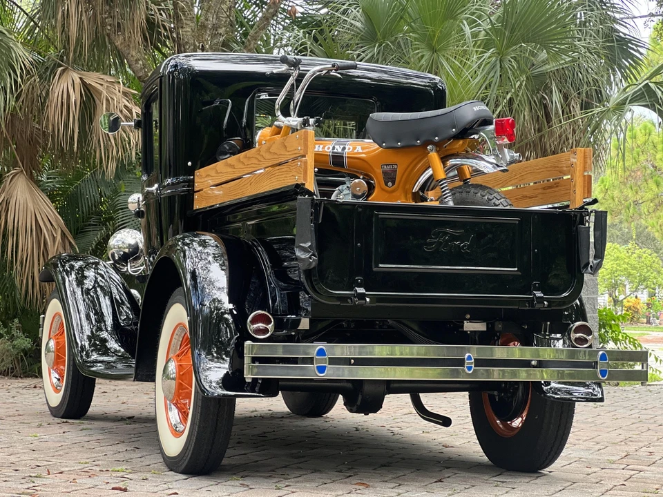 1931 Ford Model A Pickup & Model AA - Image 24 of 31