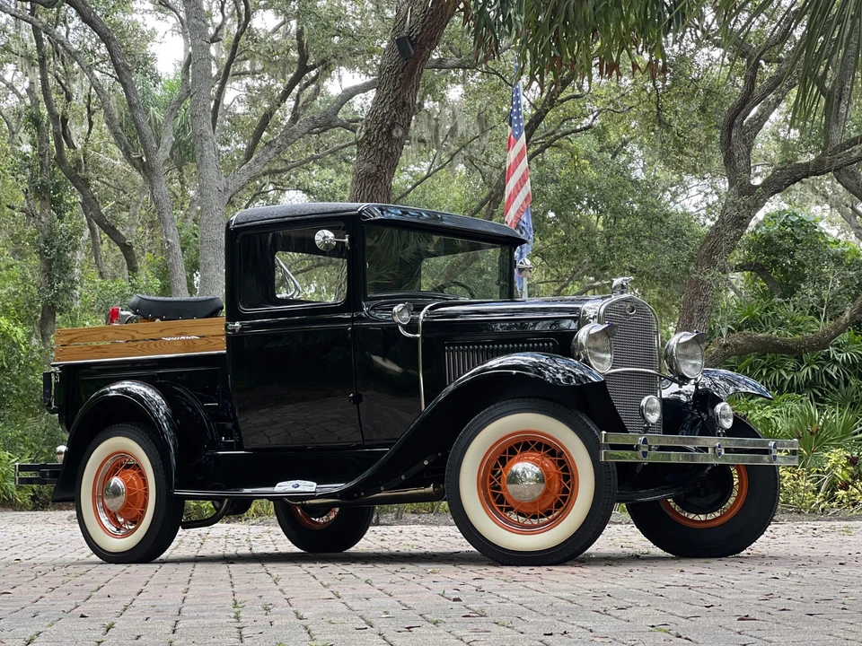 1931 Ford Model A Pickup & Model AA - Image 12 of 31