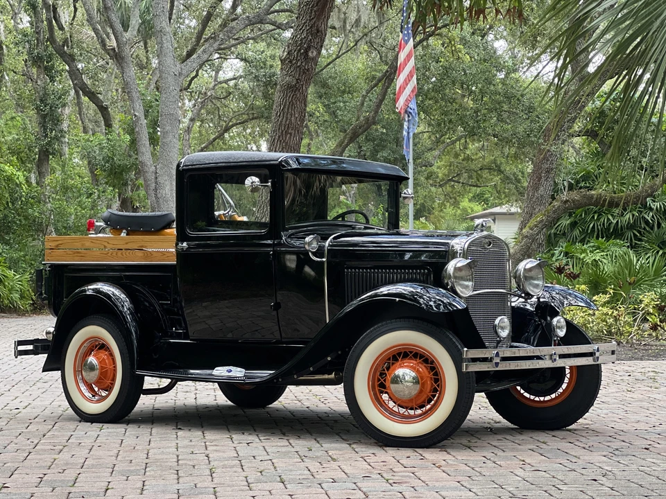 1931 Ford Model A Pickup & Model AA - Image 11 of 31
