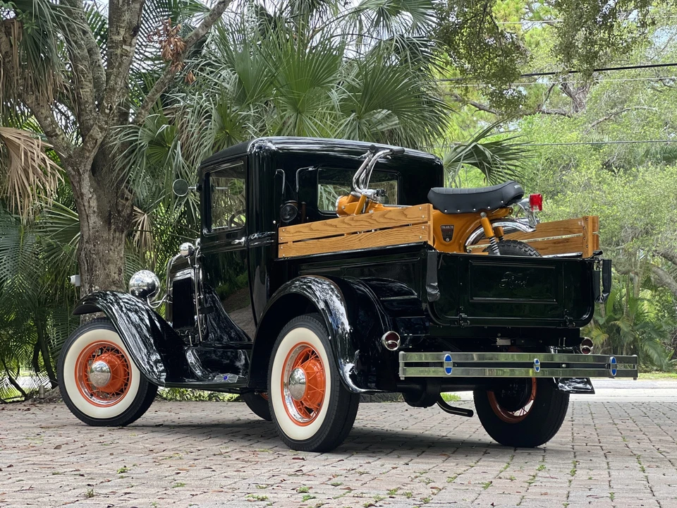 1931 Ford Model A Pickup & Model AA - Image 29 of 31
