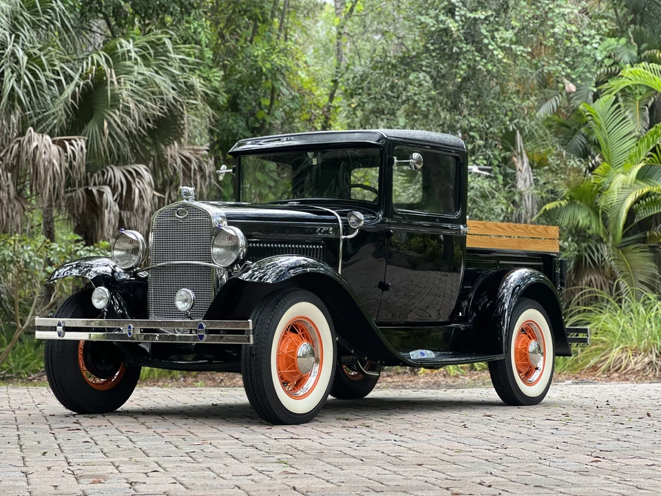 1931 Ford Model A Pickup & Model AA - Image 4 of 31