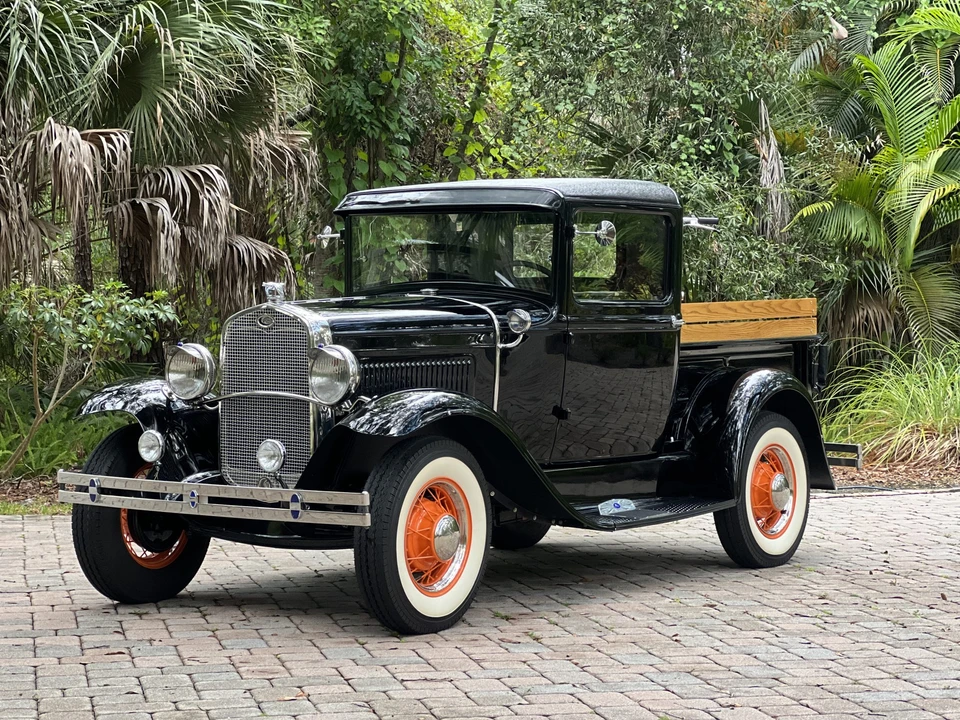 1931 Ford Model A Pickup & Model AA - Image 5 of 31