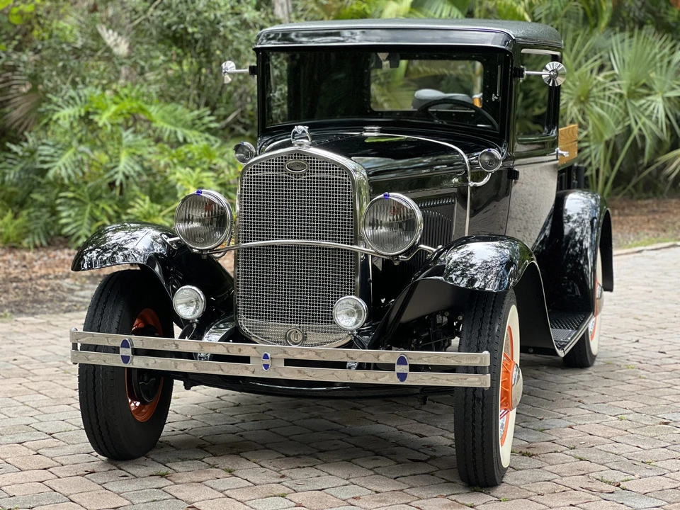 1931 Ford Model A Pickup & Model AA - Image 6 of 31