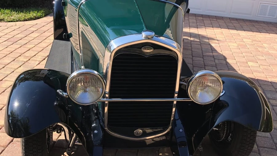 1931 Ford Model A Pickup & Model AA - Image 6 of 10