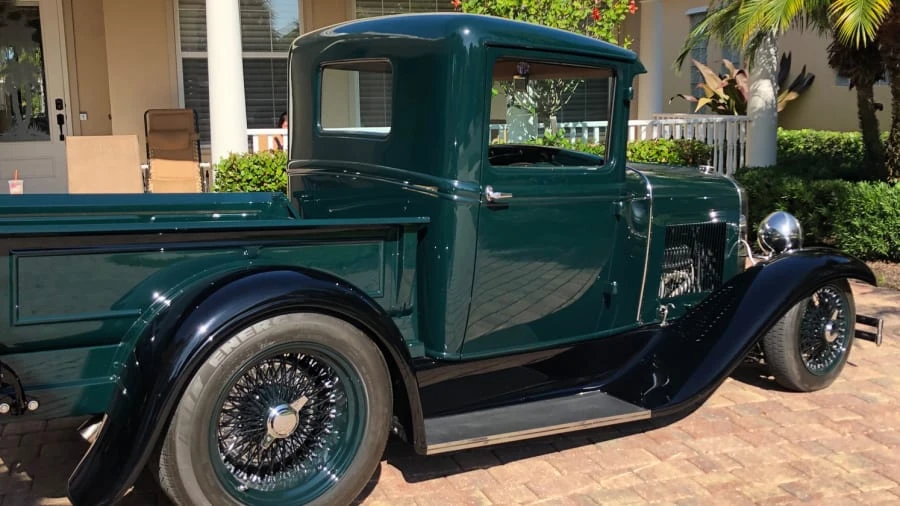 1931 Ford Model A Pickup & Model AA - Image 9 of 10