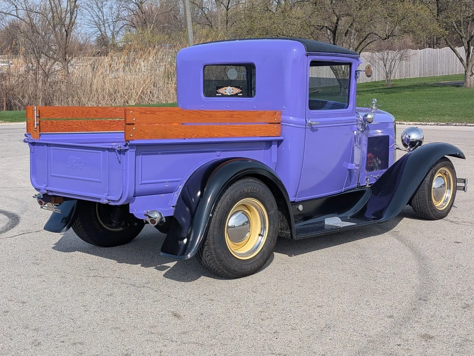 1931 Ford Model A Pickup & Model AA - Image 3 of 21