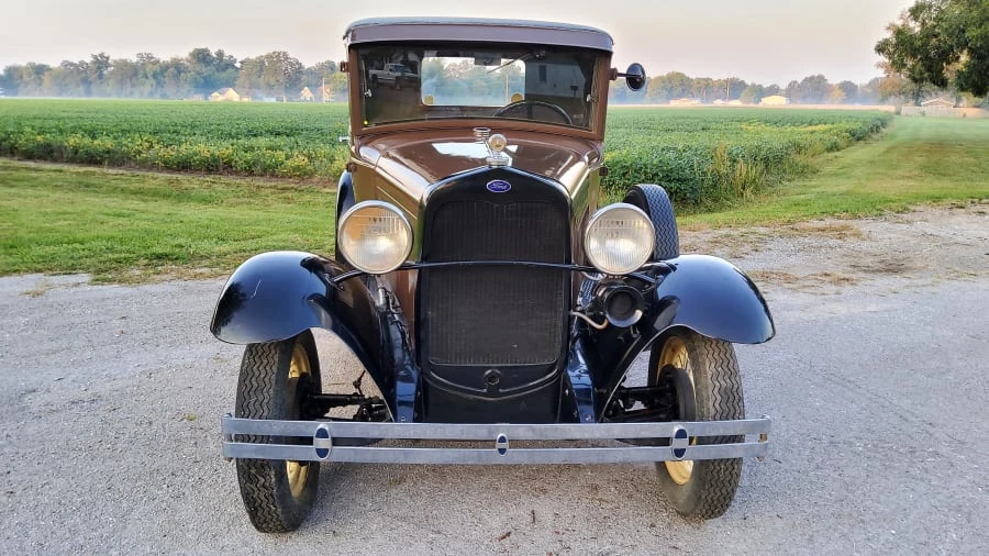 1931 Ford Model A Pickup & Model AA - Image 13 of 14