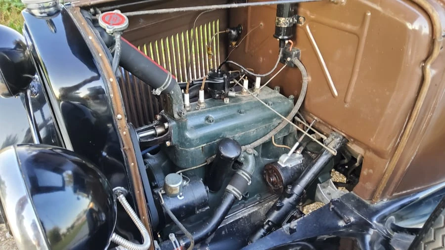 1931 Ford Model A Pickup & Model AA - Image 6 of 14