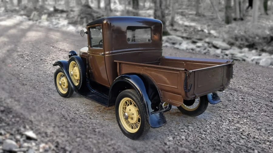 1931 Ford Model A Pickup & Model AA - Image 2 of 12