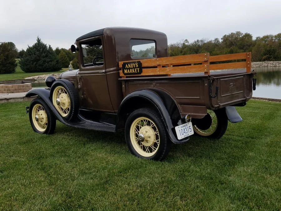 1931 Ford Model A Pickup & Model AA - Image 2 of 4