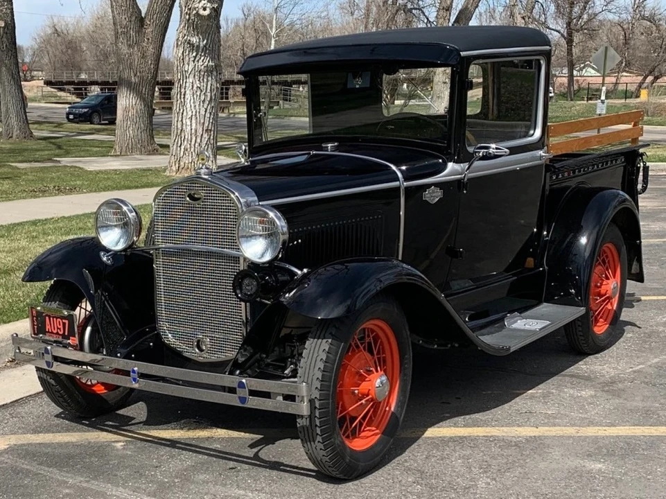1931 Ford Model A Pickup & Model AA - Image 3 of 31