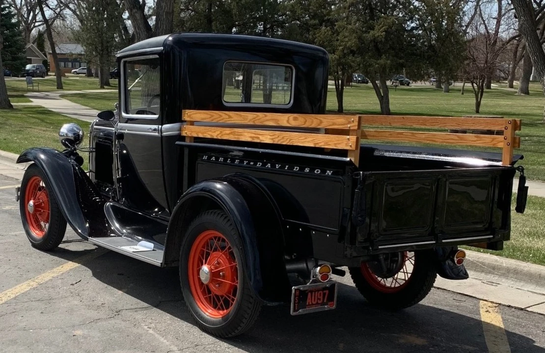 1931 Ford Model A Pickup & Model AA - Image 10 of 31