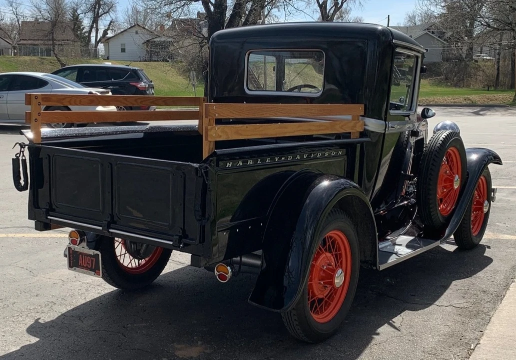 1931 Ford Model A Pickup & Model AA - Image 13 of 31