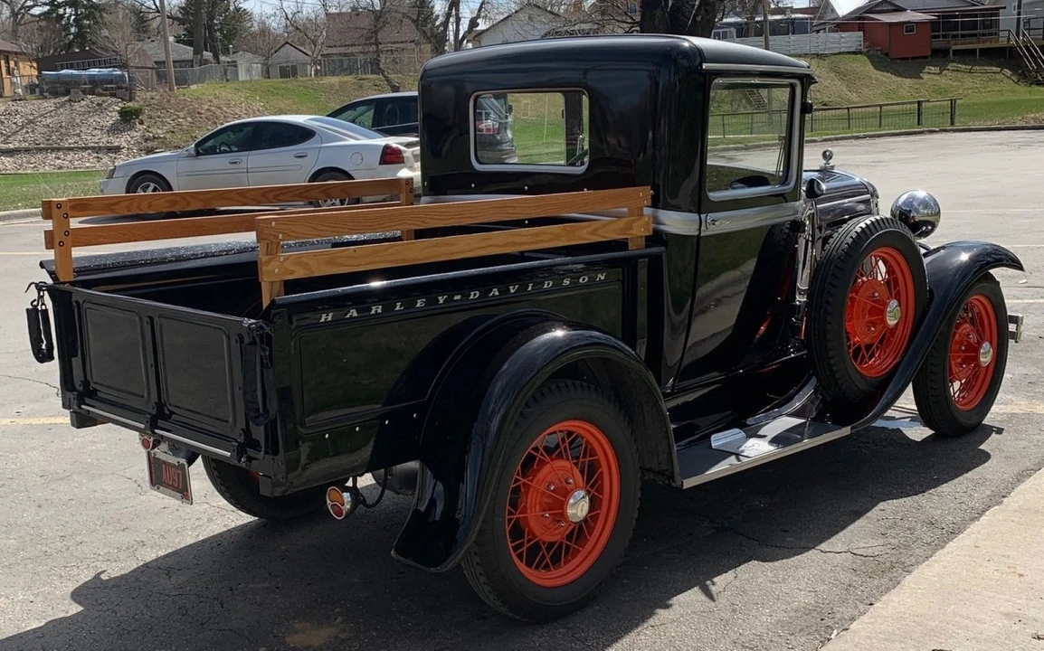 1931 Ford Model A Pickup & Model AA - Image 14 of 31