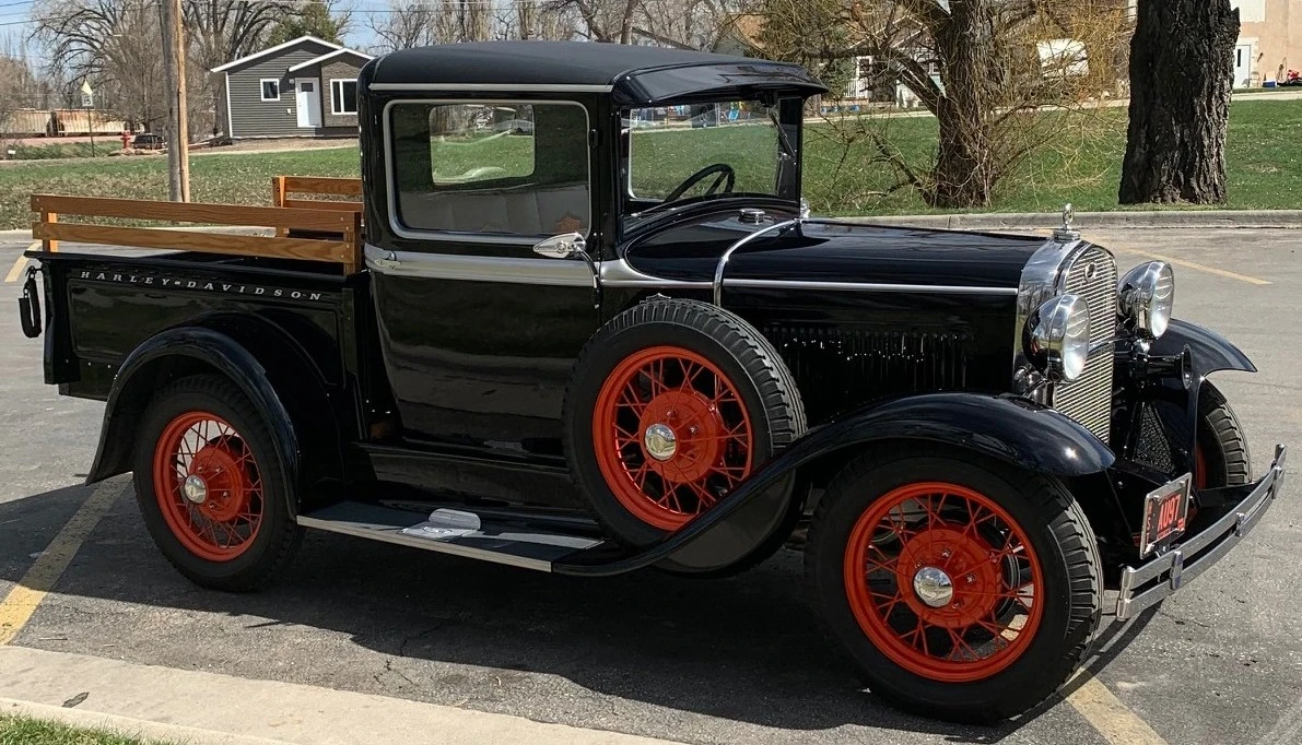 1931 Ford Model A Pickup & Model AA - Image 19 of 31