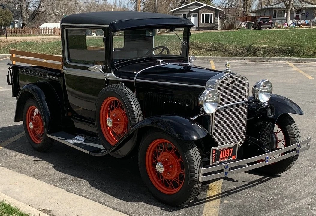 1931 Ford Model A Pickup & Model AA - Image 20 of 31