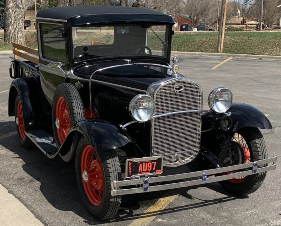 1931 Ford Model A Pickup & Model AA - Image 21 of 31