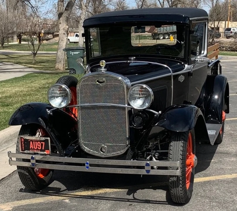 1931 Ford Model A Pickup & Model AA - Image 2 of 31