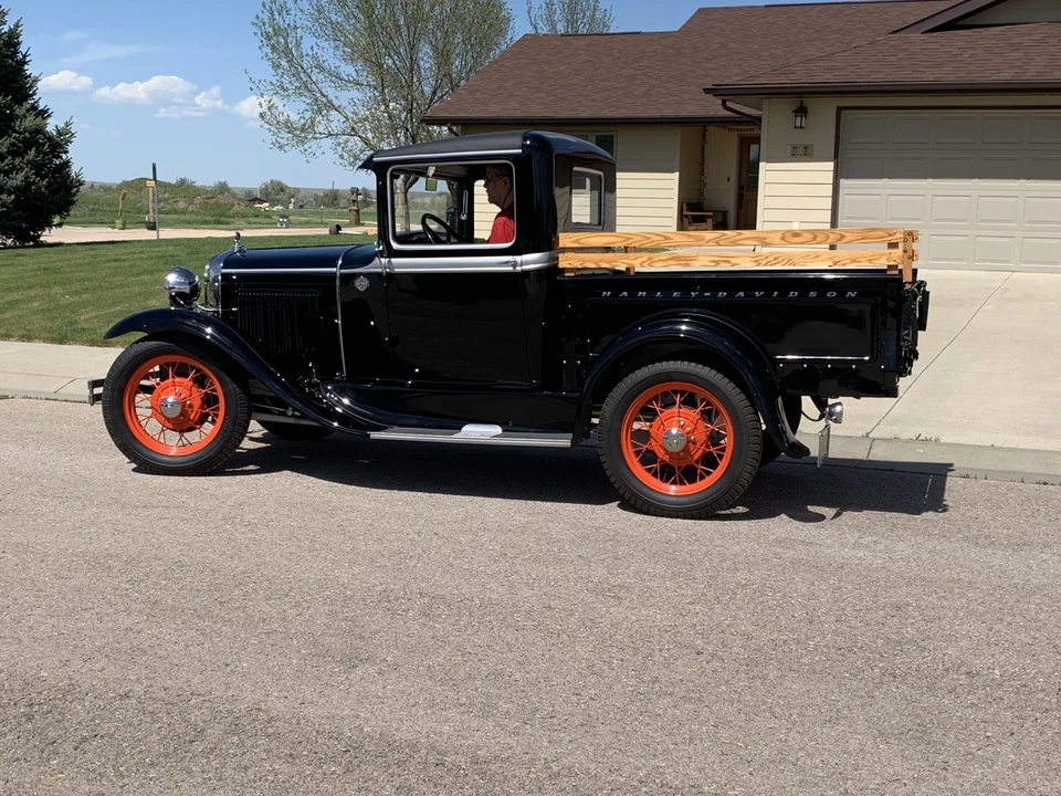 1931 Ford Model A Pickup & Model AA - Image 7 of 31