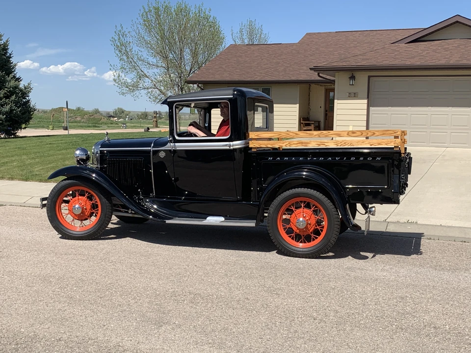 1931 Ford Model A Pickup & Model AA - Image 6 of 31