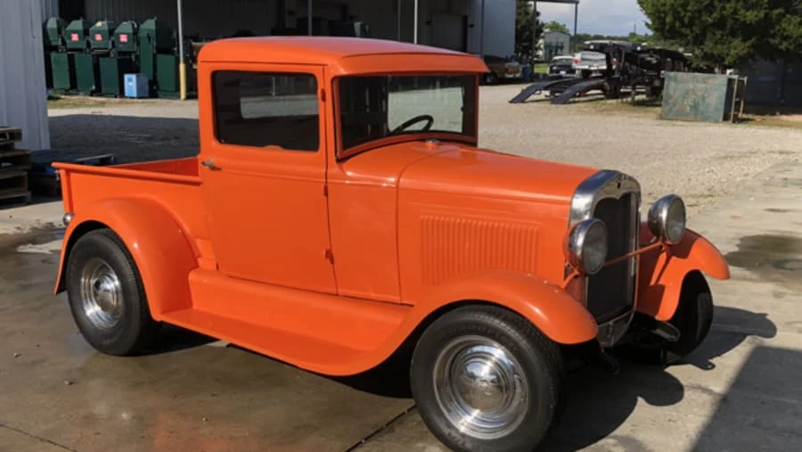 1931 Ford Model A Pickup & Model AA - Image 9 of 12