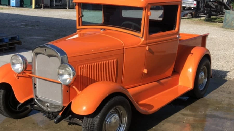 1931 Ford Model A Pickup & Model AA - Image 11 of 12