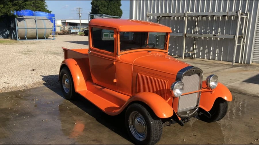 1931 Ford Model A Pickup & Model AA - Image 12 of 12