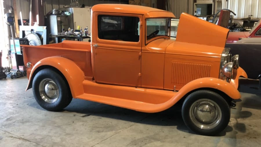 1931 Ford Model A Pickup & Model AA - Image 2 of 12