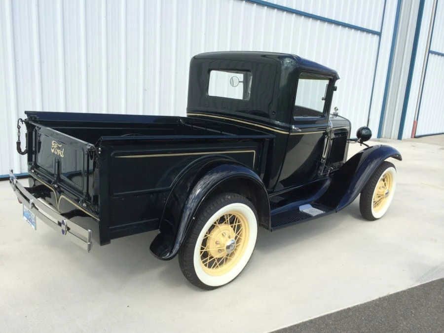 1931 Ford Model A Pickup & Model AA - Image 2 of 5