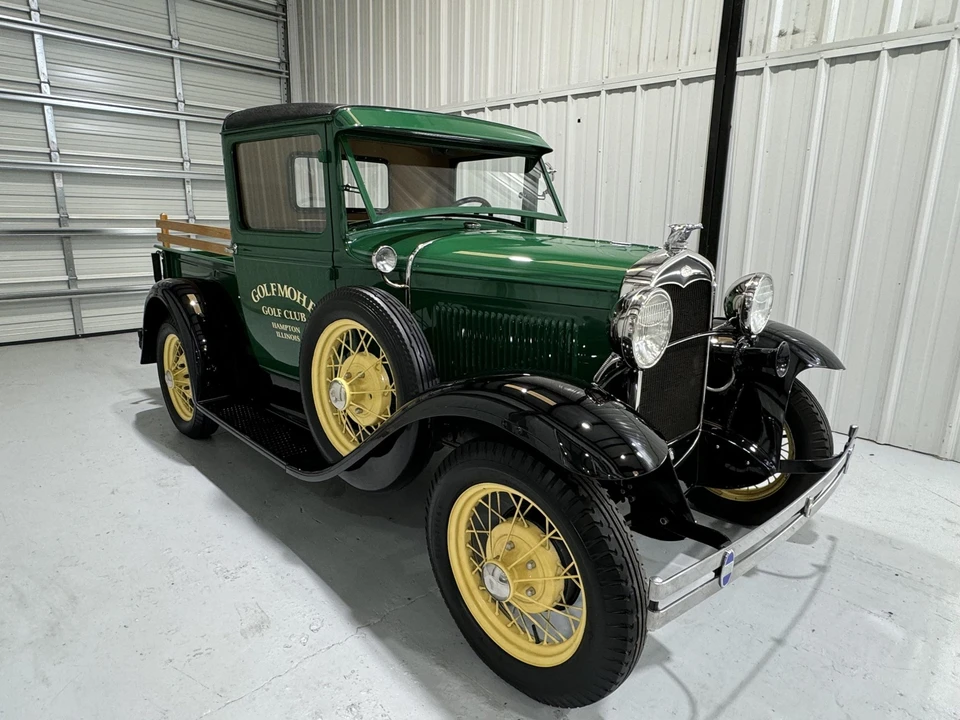 1931 Ford Model A Pickup & Model AA - Image 8 of 31