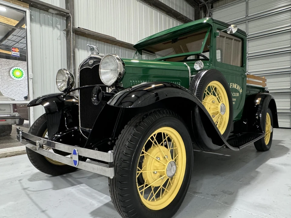 1931 Ford Model A Pickup & Model AA - Image 5 of 31