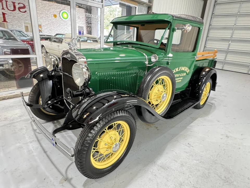 1931 Ford Model A Pickup & Model AA - Image 3 of 31