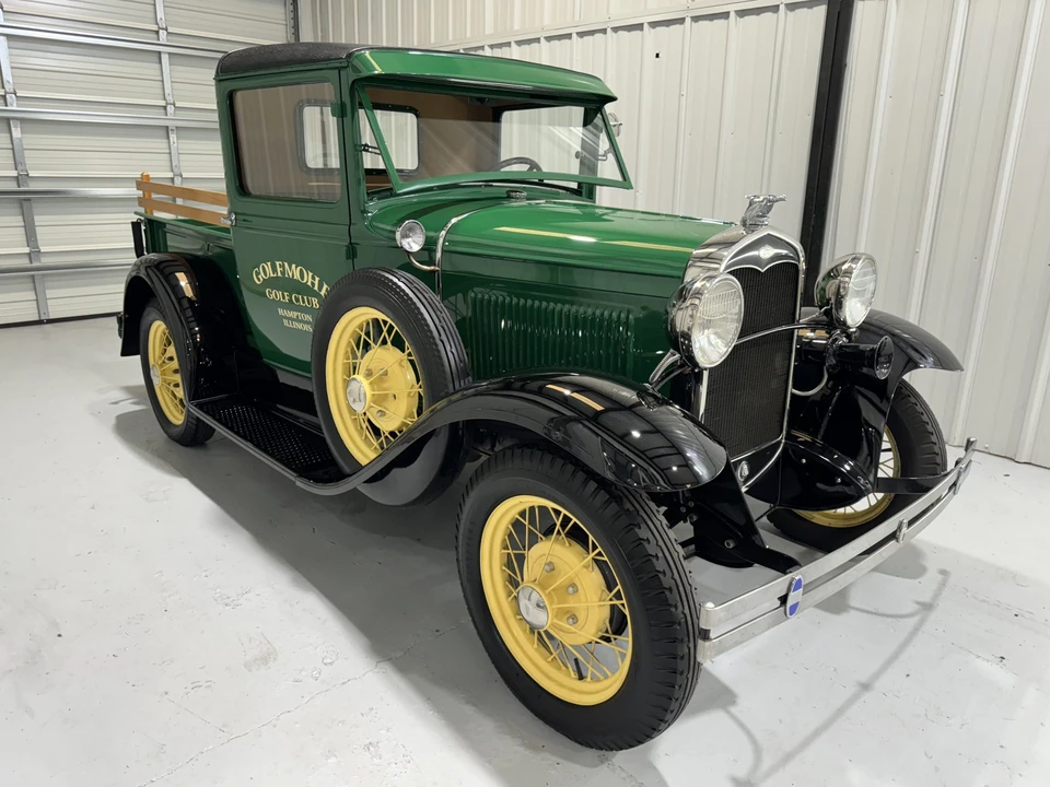 1931 Ford Model A Pickup & Model AA - Image 9 of 31