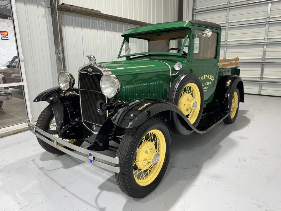 1931 Ford Model A Pickup & Model AA - Image 4 of 31