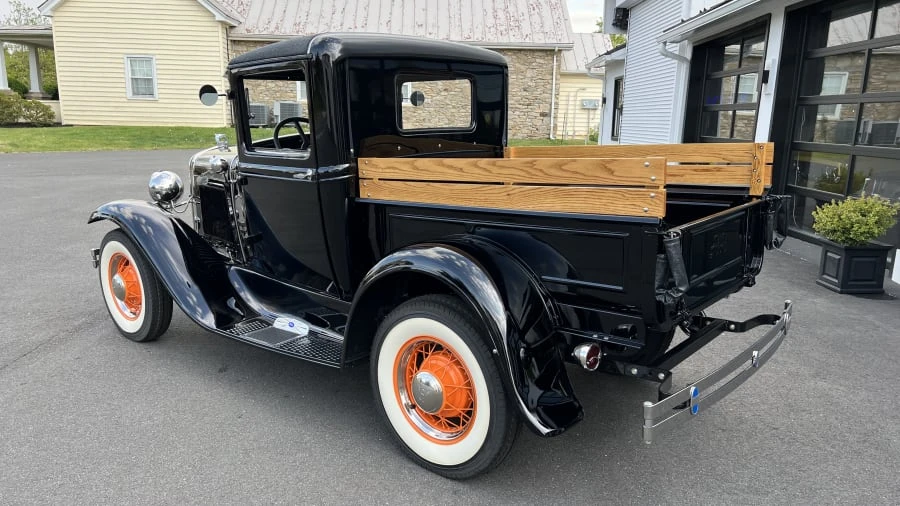 1931 Ford Model A Pickup & Model AA - Image 3 of 20