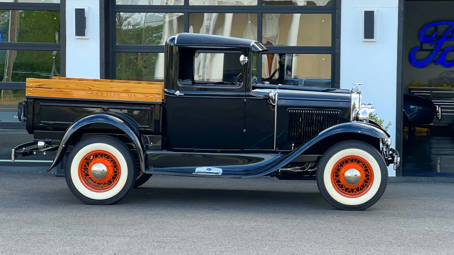 1931 Ford Model A Pickup & Model AA - Image 6 of 20